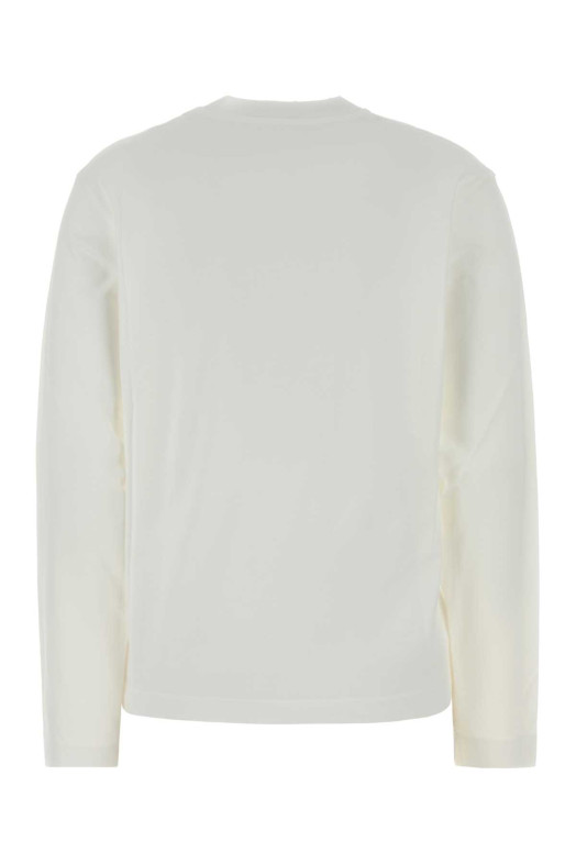 White cotton t-shirt White JIL SANDER (J02GC0164J45048)