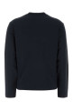 Бавовняна футболка темно-синього кольору JIL SANDER (J02GC0164J45048)
