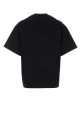 Black cotton t-shirt JIL SANDER (J02GC0173J20348)