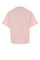 Pink cotton t-shirt JIL SANDER (J02GC0173J20348)