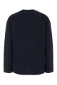 Midnight blue cotton t-shirt JIL SANDER (J02GC0174J20348)