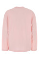 Pink cotton t-shirt JIL SANDER (J02GC0174J20348)