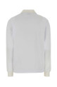 White piquet polo shirt White JIL SANDER (J02GL0121J20374)