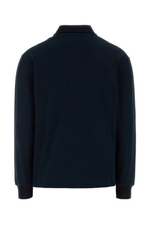 Black piquet polo shirt JIL SANDER (J02GL0121J20374)