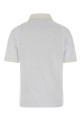 White piquet polo shirt White JIL SANDER (J02GL0122J20374)