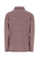 Бавовняна сорочка-поло оверсайз з вишивкою JIL SANDER (J02GL0126J20395)