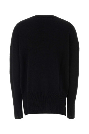 Black cashmere oversize sweater JIL SANDER (J02GP0013J13206)