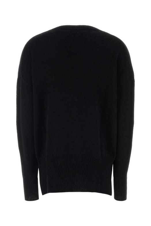 Black cashmere oversize sweater JIL SANDER (J02GP0013J13206)