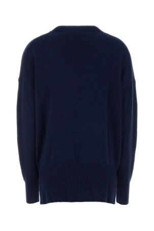 Navy blue cashmere oversize sweater JIL SANDER (J02GP0013J13206)