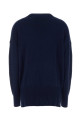 Navy blue cashmere oversize sweater JIL SANDER (J02GP0013J13206)