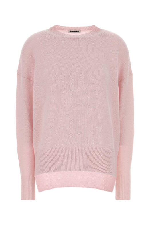 Pink cashmere oversize sweater JIL SANDER (J02GP0013J13206)