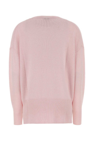 Pink cashmere oversize sweater JIL SANDER (J02GP0013J13206)