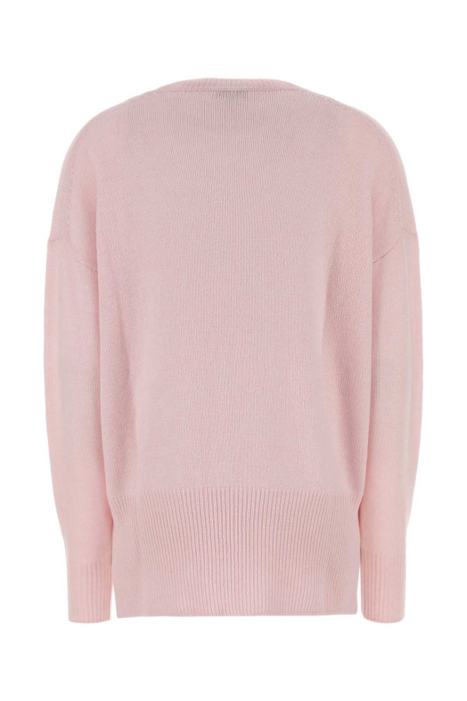 Pink cashmere oversize sweater JIL SANDER (J02GP0013J13206)