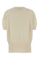 Ivory cashmere sweater Beige JIL SANDER (J02GP0014J13206)