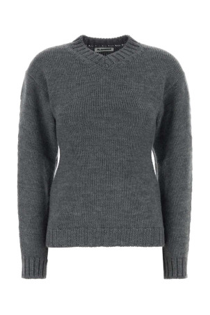 Grey wool sweater Multicolor JIL SANDER (J02GP0259J14866)