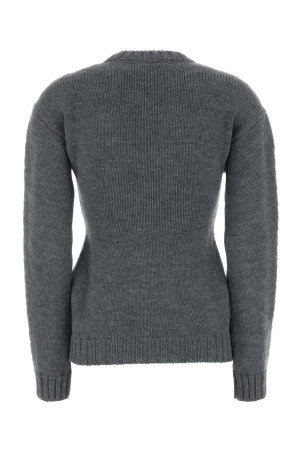 Grey wool sweater Multicolor JIL SANDER (J02GP0259J14866)
