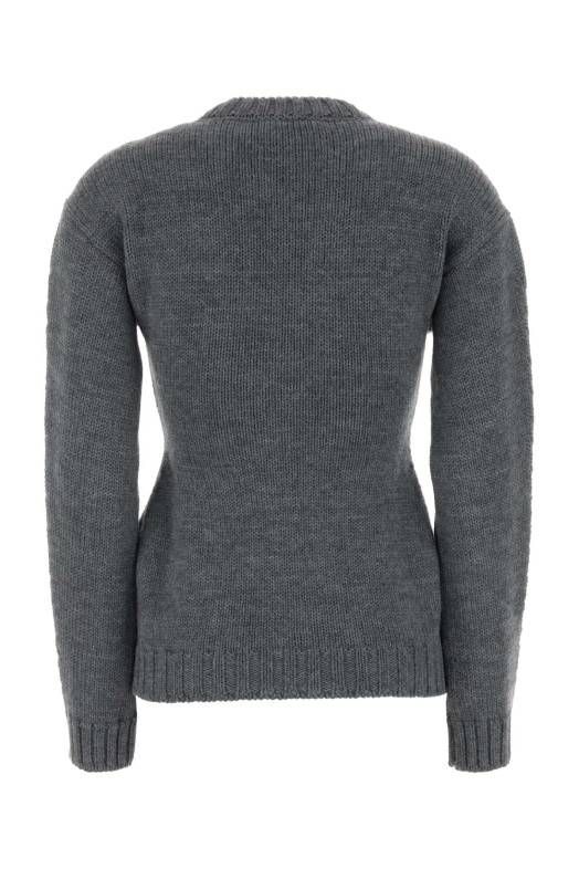 Grey wool sweater Multicolor JIL SANDER (J02GP0259J14866)