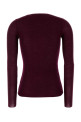 Plum wool sweater JIL SANDER (J02GP0282J14871)