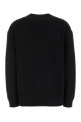 Black cotton sweatshirt JIL SANDER (J02GU0122J20128)