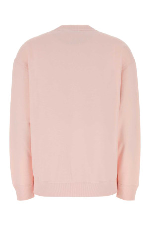 Pink cotton sweatshirt JIL SANDER (J02GU0122J20128)
