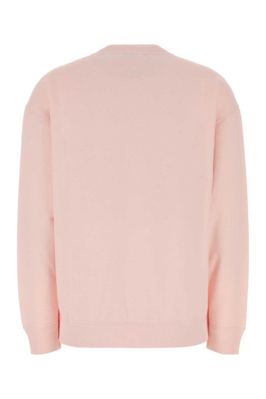Pink cotton sweatshirt JIL SANDER (J02GU0122J20128)