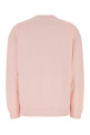 Pink cotton sweatshirt JIL SANDER (J02GU0122J20128)