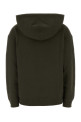 Olive green cotton sweatshirt JIL SANDER (J02GU0123J20128)