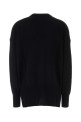 Black cashmere oversize cardigan JIL SANDER (J02HP0009J13206)