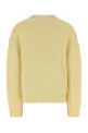 Кардиган пастельно-жовтого кольору з вовняної суміші JIL SANDER (J02HP0065J14860)