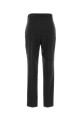Dark grey wool pant Black JIL SANDER (J02KA0392J40333)
