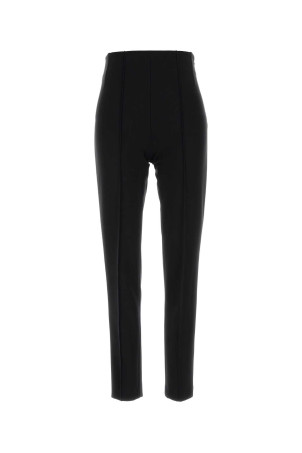 Black stretch jersey pant JIL SANDER (J02KA0404J20357)