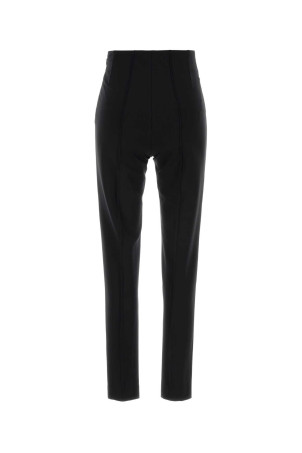 Black stretch jersey pant JIL SANDER (J02KA0404J20357)