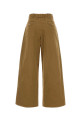 Camel cotton wide-leg pant JIL SANDER (J02KA0408J45369)