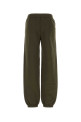 Olive green cotton joggers JIL SANDER (J02KA0424J20128)