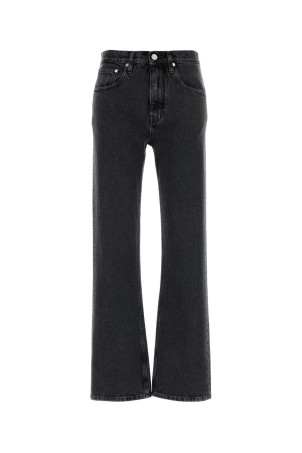 Dark grey denim jeans JIL SANDER (J02KA0427J45371)