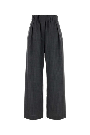 Embroidered wool wide-leg pant JIL SANDER (J02KA0433J40336)
