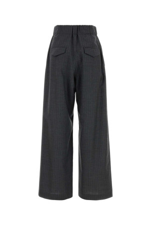 Embroidered wool wide-leg pant JIL SANDER (J02KA0433J40336)