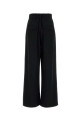Black crepe wide-leg pant JIL SANDER (J02KA0433J76017)