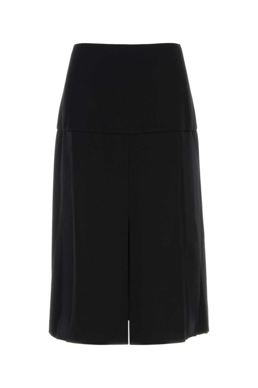 Black sable skirt JIL SANDER (J02MA0382J40356)