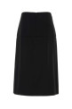 Black sable skirt JIL SANDER (J02MA0382J40356)