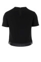 Black wool top JIL SANDER (J02NC0314J40356)