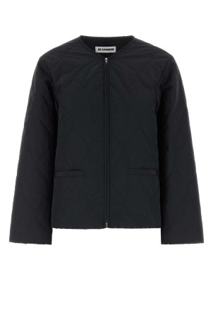 Black polyester jacket JIL SANDER (J02SW0068J74453)