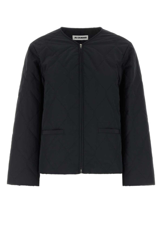Black polyester jacket JIL SANDER (J02SW0068J74453)