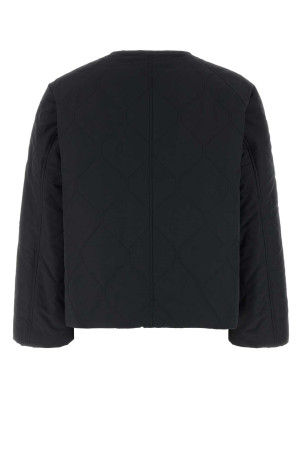 Black polyester jacket JIL SANDER (J02SW0068J74453)