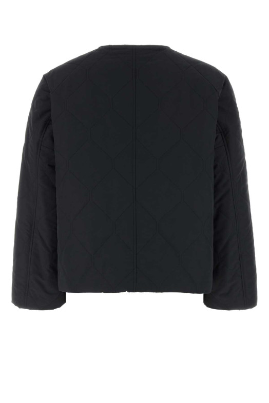Black polyester jacket JIL SANDER (J02SW0068J74453)