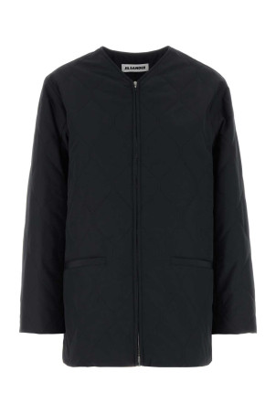 Black polyester jacket JIL SANDER (J02SW0083J74453)
