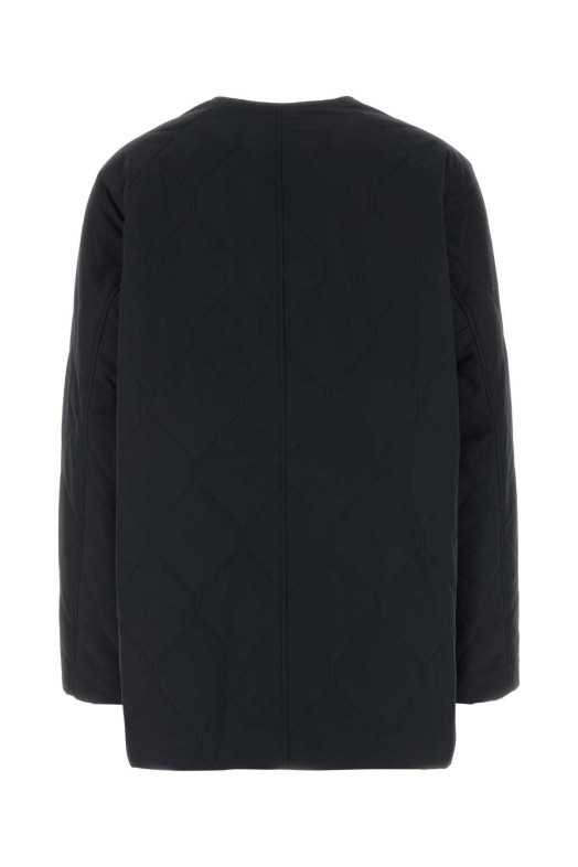 Black polyester jacket JIL SANDER (J02SW0083J74453)