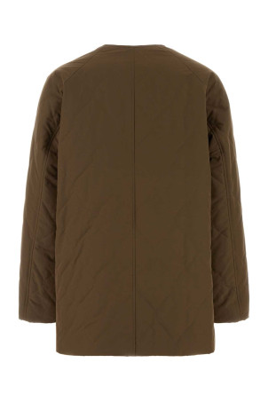 Brown polyester jacket JIL SANDER (J02SW0083J74453)