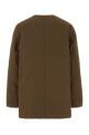 Brown polyester jacket JIL SANDER (J02SW0083J74453)