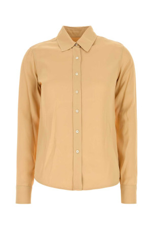 Сорочка з віскози кольору персика JIL SANDER (J03DL0238J65004)